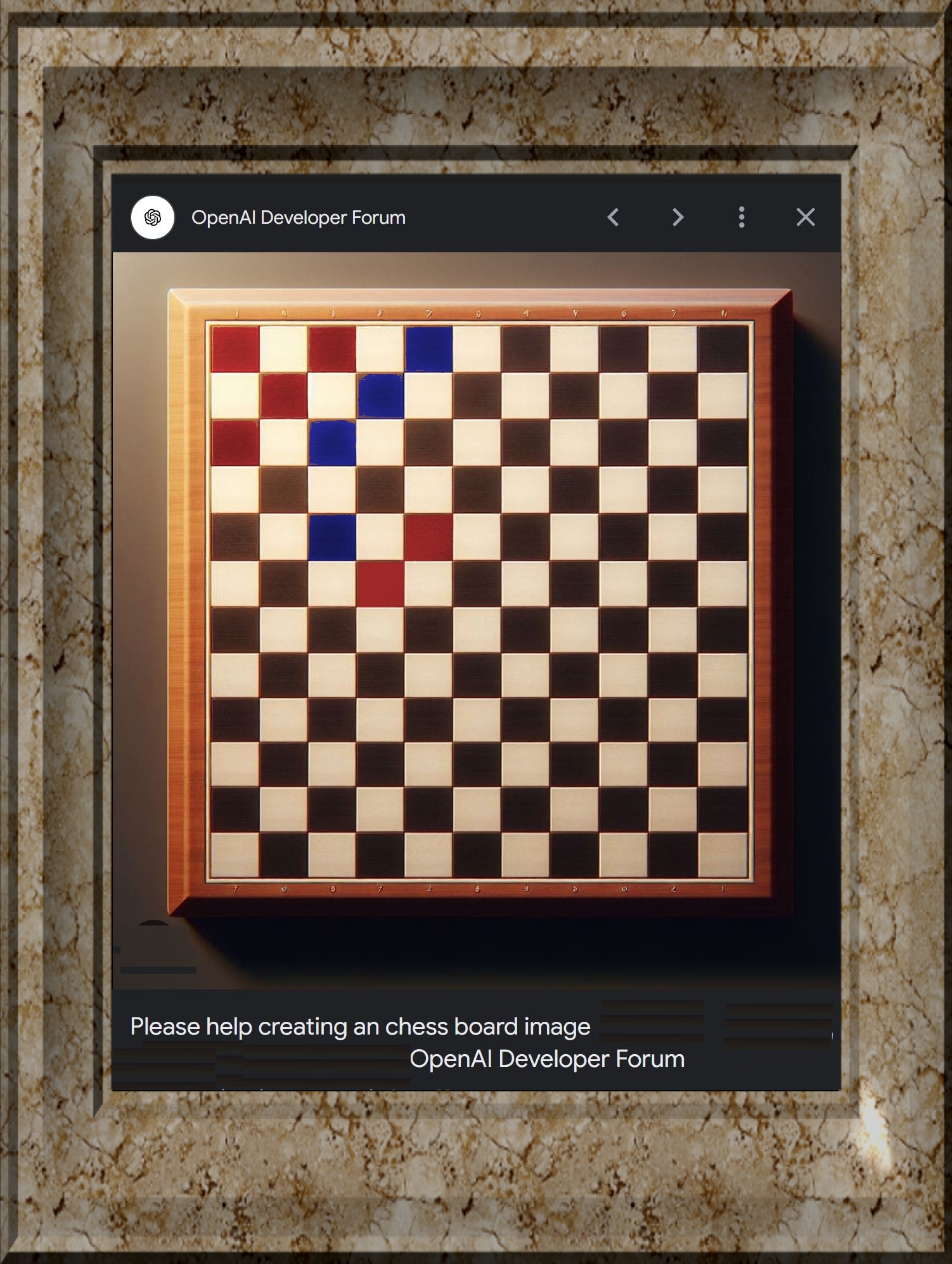 overdetermined chess