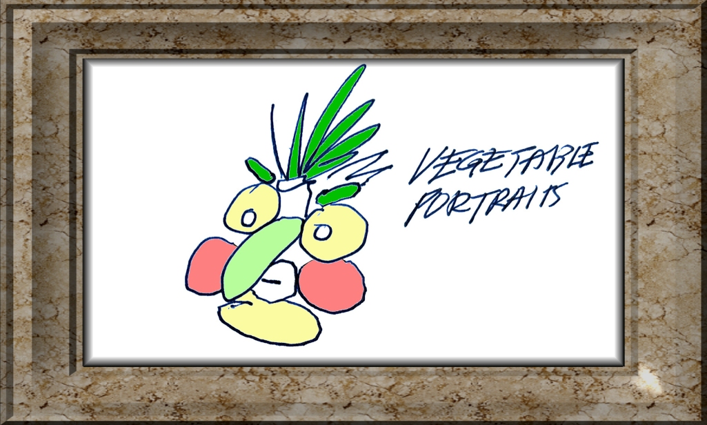 vegetable portraits