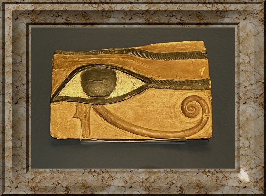 the eye has it