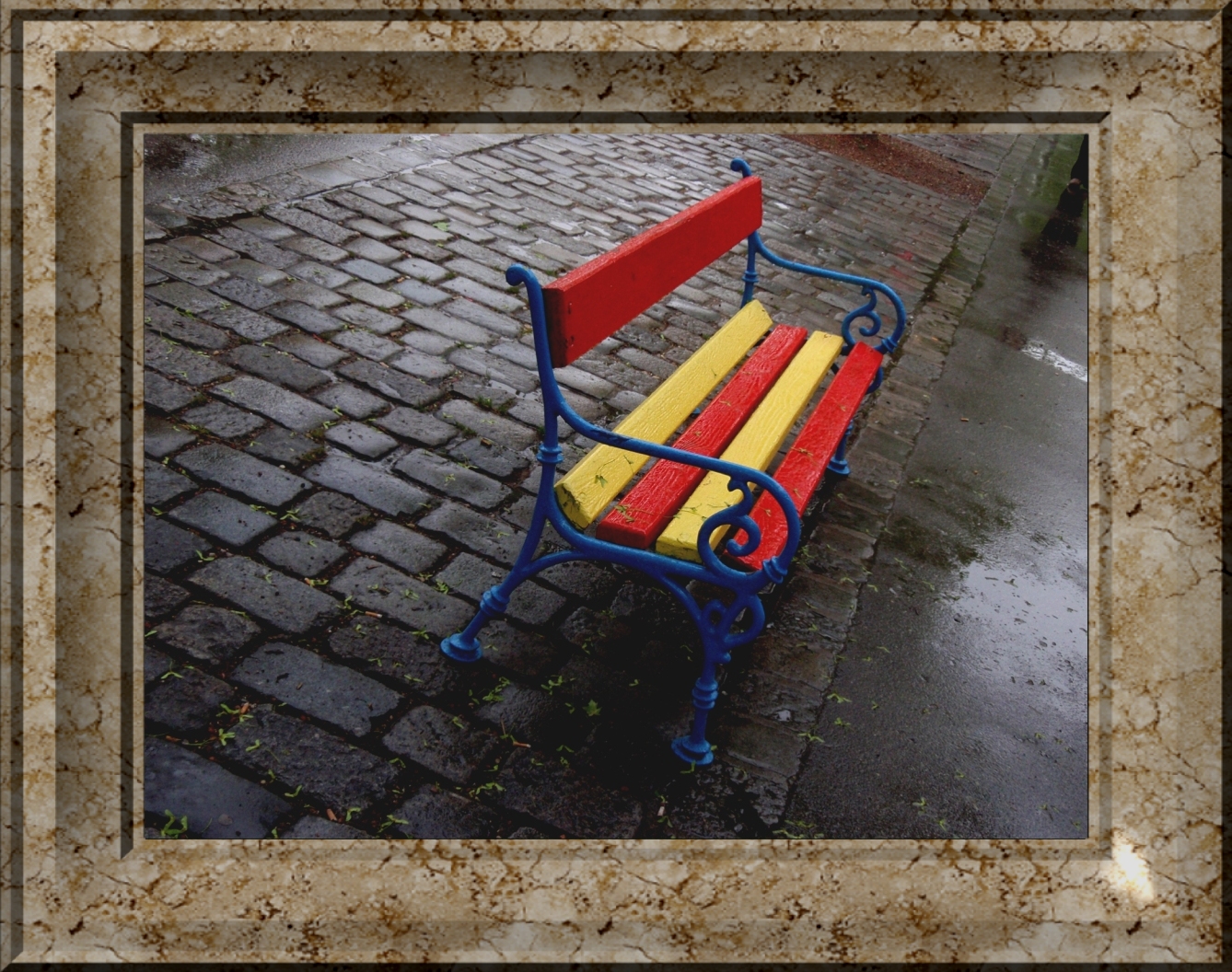 The empty bench