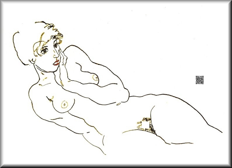 drawing in Vienna
