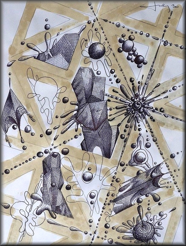 pen and ink