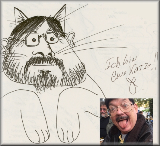 Ich bin eine Katze