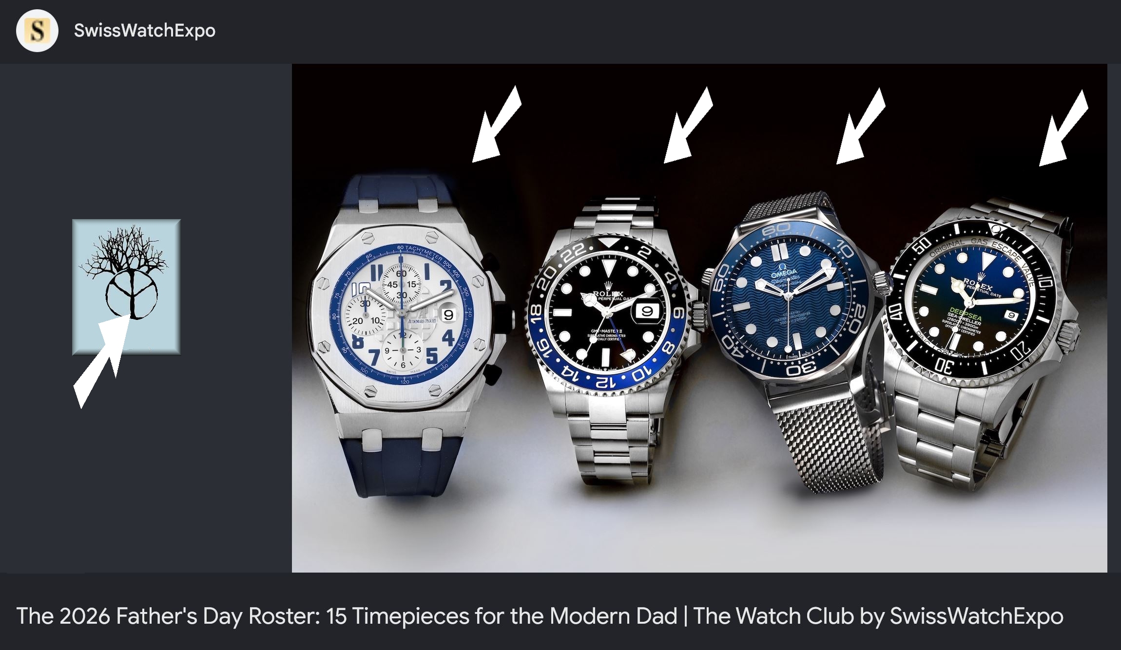 watch for hidden messages